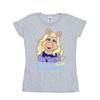 Disney Womens/Ladies Muppets Miss Piggy Queen of Holidays Cotton T-Shirt