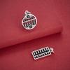 S925 Sterling Silver Ruyi Abacus Bead Charm for DIY Bracelet/Necklace