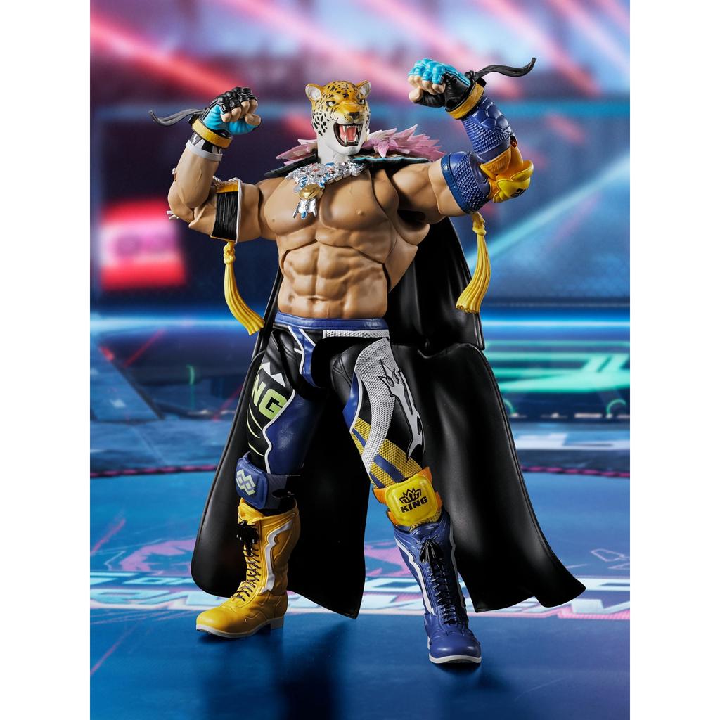 TAMASHII NATIONS SH. Figuarts TEKKEN 8 King 170mm PVC & ABS Malovaná akční figurka