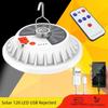 Solar-Powered UFO Lamp: Portable Bulb for Home, Night Market, or Emergency Use