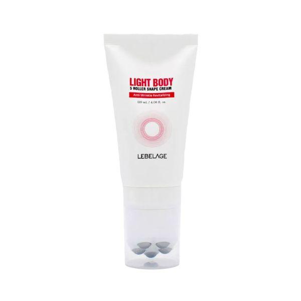 Lebelage Крем для тела Light Body 5-Roller Shape 120 мл