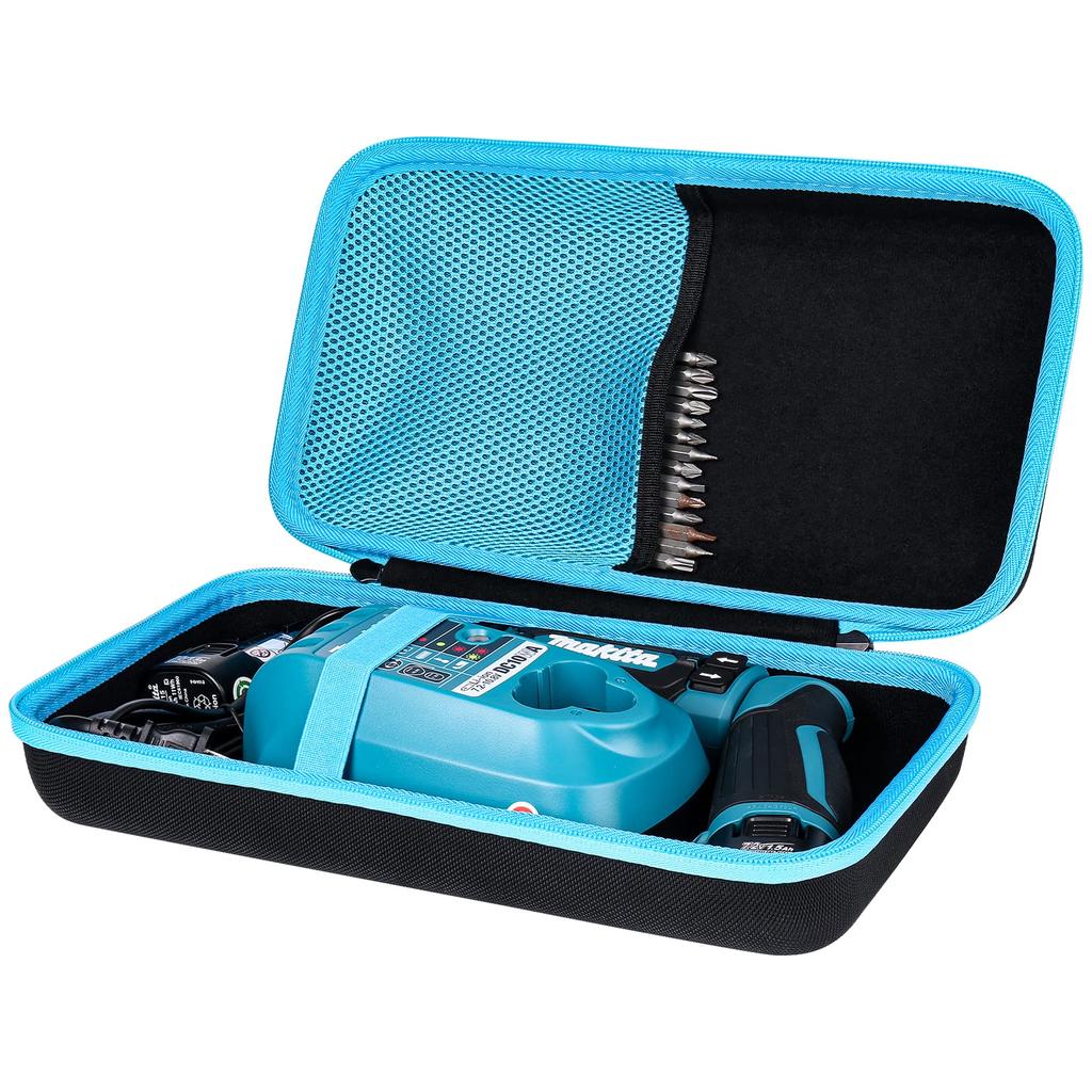 Khanka Storage Case for Makita Pen-Style Impact Drivers TD022DZB/TD021DSHSP/DF012DZB/DF012DZ/TD022DSHXO (Case Only)