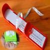Safe Plastic Kids Foot Gauge 20CM Length for Measuring Foot Width and Size Home Foot Measuring Device