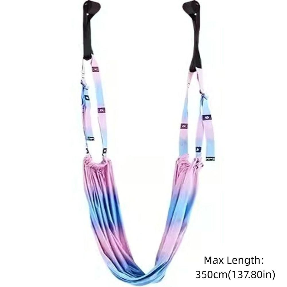 Elastic Stretch Women Aerial Yoga Strap Aerial Yoga Stretching Strap  Wall Practice