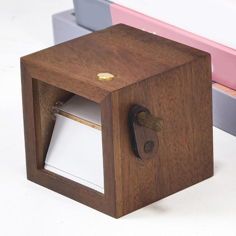 Desktop Photo Frame Hand Crank Photo Album Desk Photo Book Customs Picture Flipbook Frame Grandma Gift for Womens