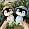 Penguin Lovely Hat Penguin Dolls Plush Plush Hat Penguin Toy  Friends Birthday Gifts