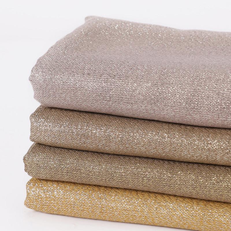 23 Colors Glitter Hijab Cotton Scarf Wraps Plain Shawls Rayon Fabric Silk Silver Wire Headscarf Muslim Scarf Women Instant Hijab