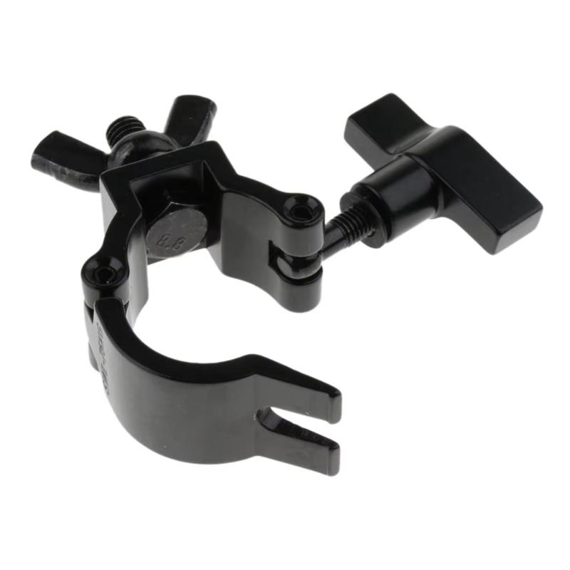 Nastavitelná svorka pro svítidlo na trubky 25 mm 30 mm Konstrukce z hliníkových slitin s vylepšenou třecí podložkou