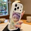 Phone Case: 2D Flat, Fits iPhone 18 17 16 15 14 13 12Pro, Purple Little Wizard, Perfect Christmas and Halloween Holiday Gift