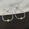 New 2023 Elegant Moissanite Diamond Bracelet for Women - Cold Style Niche Design