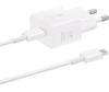 Samsung Ep-t2510xw 25w Wall Charger + Usb-c Cable White