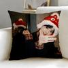 celebrity star Shen Yue Cushion Cover Soft  EasyWash Pillow Case  Versatile for Couch Bed Travel and Office
