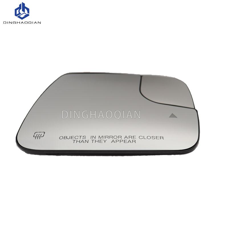 Car Front Door Side Rearview Mirror Glass Heated Blind Spot For Dodge Ram 1500 2500 2019-2022 68402036AA