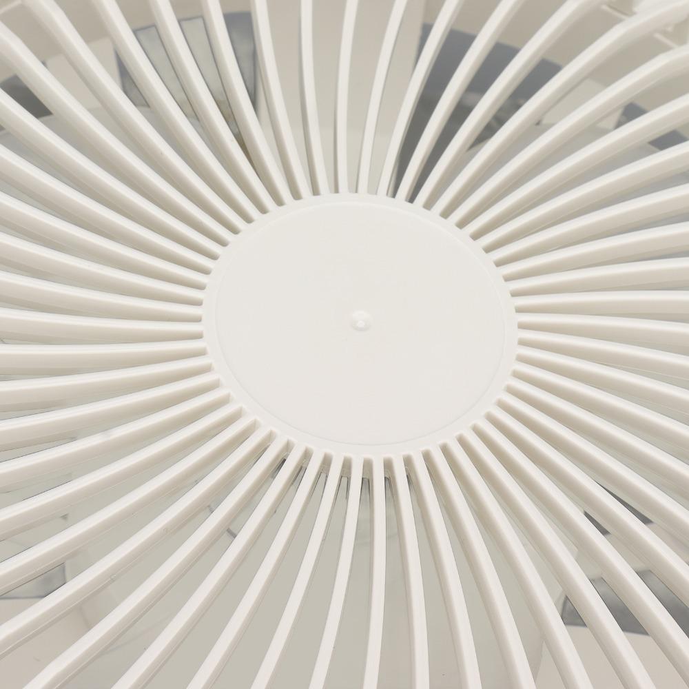 

AC 85-265V Ceiling Fan Light E27 Quiet Ceiling Fan Modern Small Ceiling Fan Kitchen білий