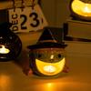 Halloween Candle Holders Tealight Votive Candle Holders with Grimaces,Pumpkin Lanterns Decorative Halloween Centerpieces