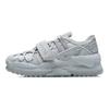 Li Ning CF Trail Weave Synthetic Leather Shock Absorbing Non-Slip Wear-Resistant Breathable Lightweight Low-Top Sports Casual Shoes AGLR065-2