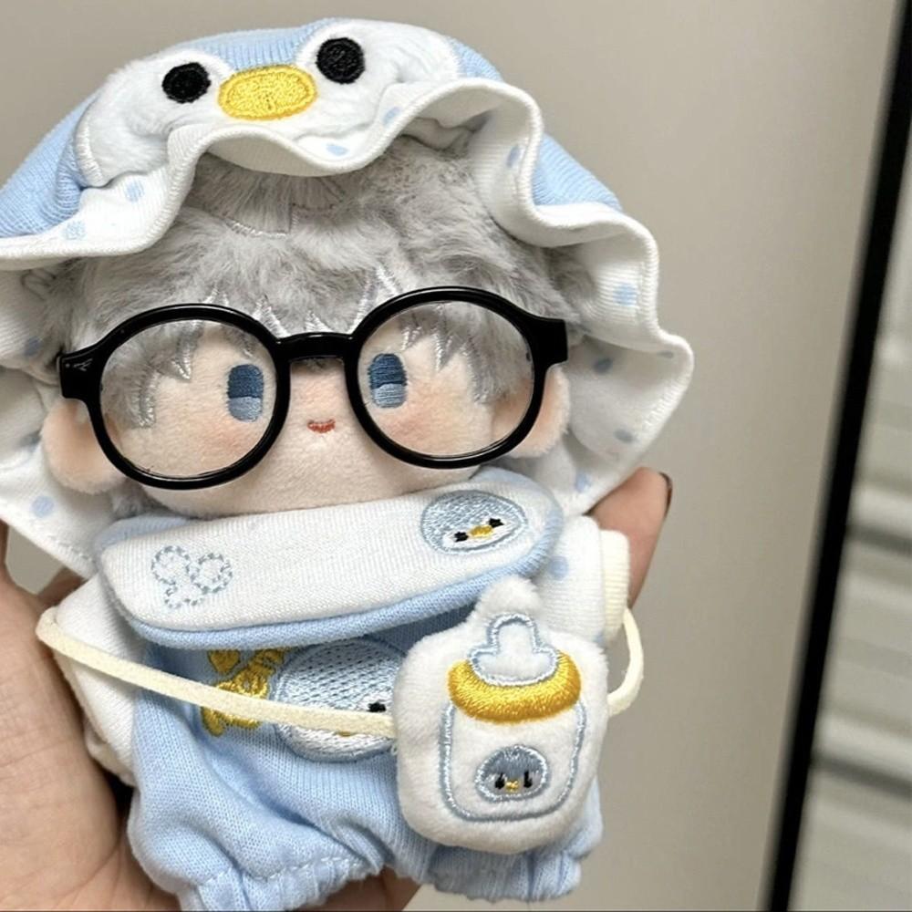1 Set Penguin Baby Cotton Doll's Clothes Set Cartoon 10cm Doll Clothes  Children's Gift