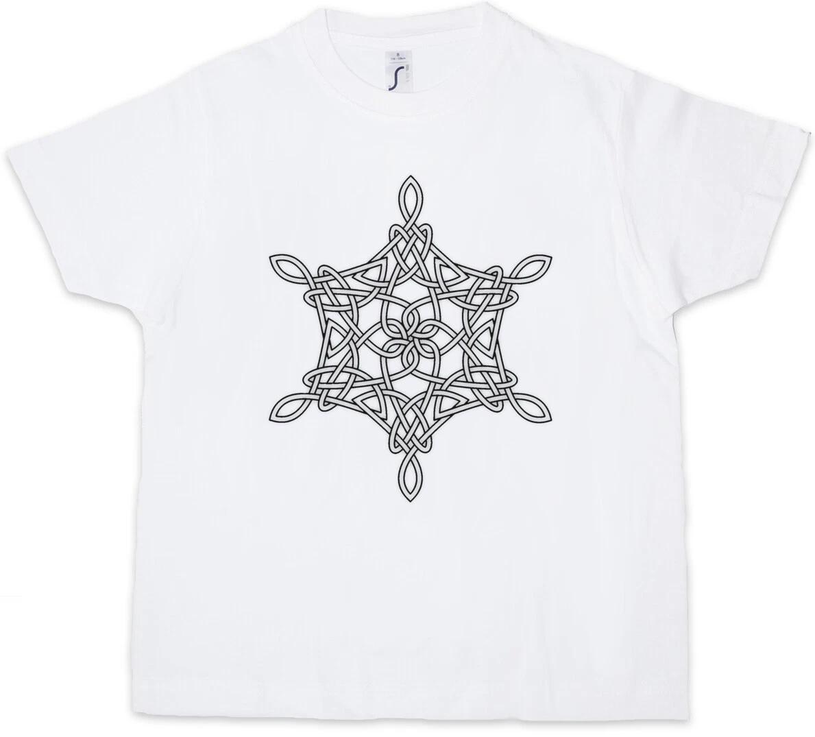 CELTIC KNOT LOGO XVI Kids Boys kids boys T-Shirt Odin Loki Valhalla Odhin Cross Thor 130