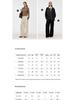 ONLY Women's 2025 Fall Pleated Loose Straight-Leg Casual Pants