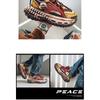 Internetberühmt Beliebt Herrenschuhe Trendige Marken Nische Vielseitig Freizeit Laufen Sport Reifensohlen Dick Höhe Steigernd Vater