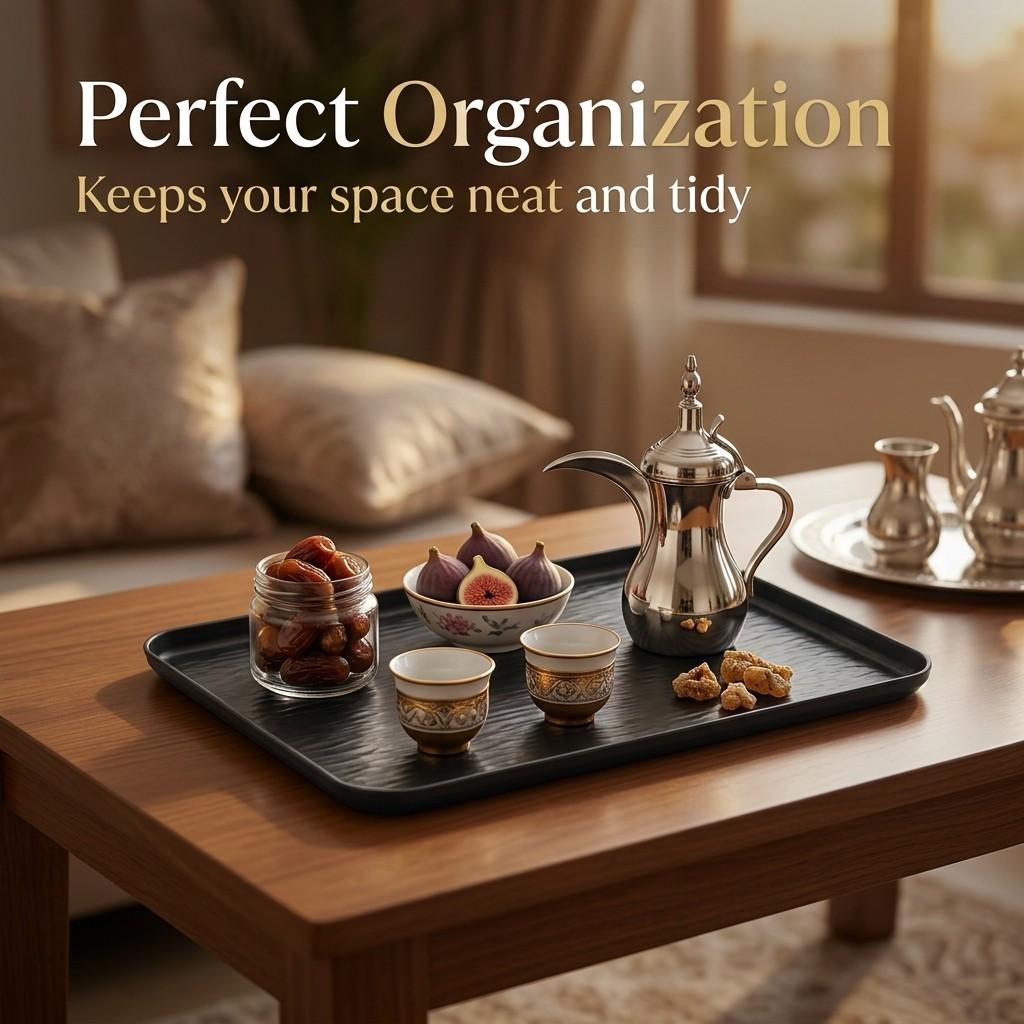 Rectangular Plastic Vanity Tray Bathroom Organizer Perfume Tray Stackable Makeup Organizer Cosmetic Storage Box Desk Accessories