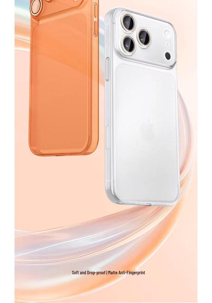 Ultra-Thin Full Coverage Soft Lens Case for iPhone 17 Pro Max
