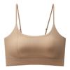 [Kaka Liquid Foundation] Small Breasts Show Large Traceless Underwear, Pull and Gather, Not Empty Cup, Bra, Neck Sling, Beautiful Back