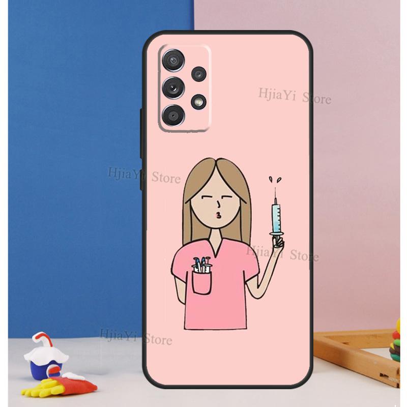 

Чехол для телефона «Доктор Медсестра», медицина, медицина, здоровье для Samsung Galaxy A52 A72 A32 A12 A10 A40 A50 A70 A21S A20e A11 A31 A41 A51 A71 Samsung A72