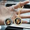 Auto Styling Schlüsselanhänger Metall Schlüsselringe Ketten Beste Geschenke Für Cayenne Panamera Macan 911 718 Taycan Boxster Cayman 918
