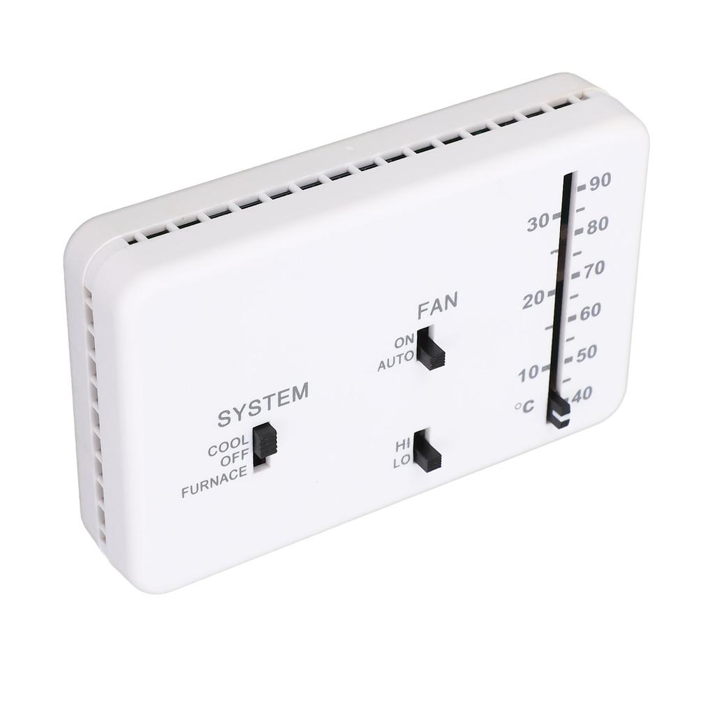 RV Thermostat 40 to 90 Fahrenheit Range Enhanced Air Circulation RV Analog Thermostat for 3106995.032