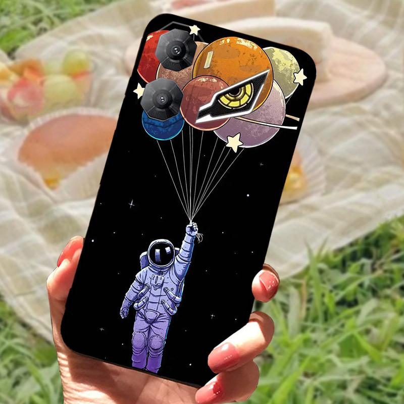 For ZTE Nubia Neo3 Neo 3 5G Case Z2464N TPU Coque Soft Silicon Black Matte Phone Case For Nubia Neo3 Back Cover Protective Shell