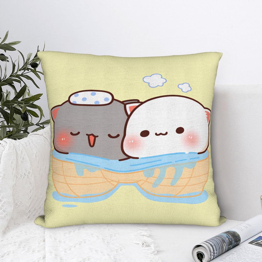 Pillow Cover Dudu Bubu   Morden Pillow Case For Sofa Couch Bed Living Room Pillowcases