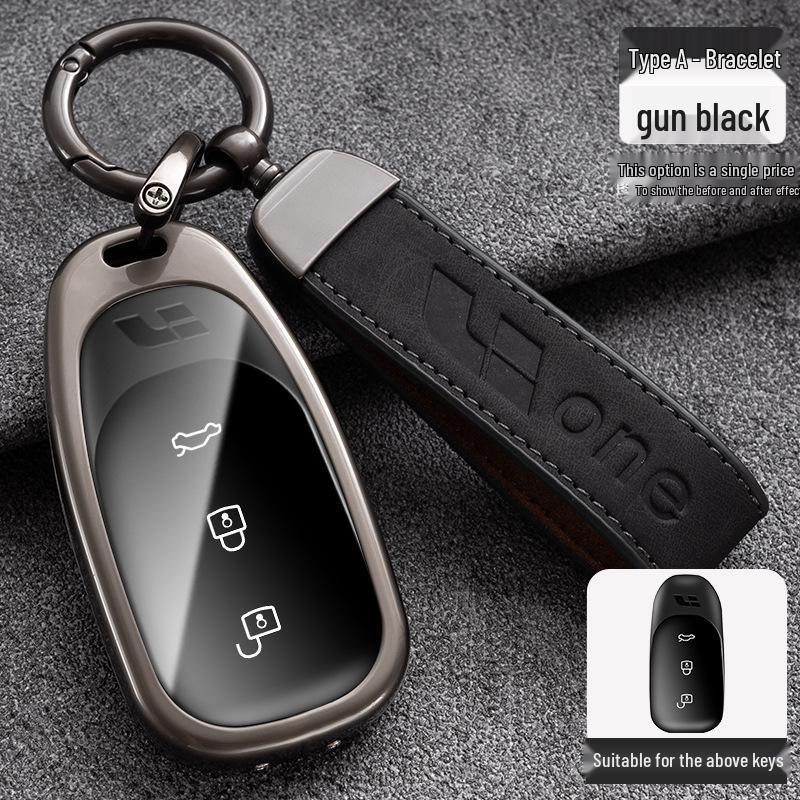 Ideal ONE Key Cover - Protective Shell & High-End Buckle for Model 21 Car Remote Key