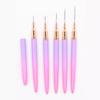 Japanese Pink Gradient Nail Art Striping Brush for Drawing & Flower Painting