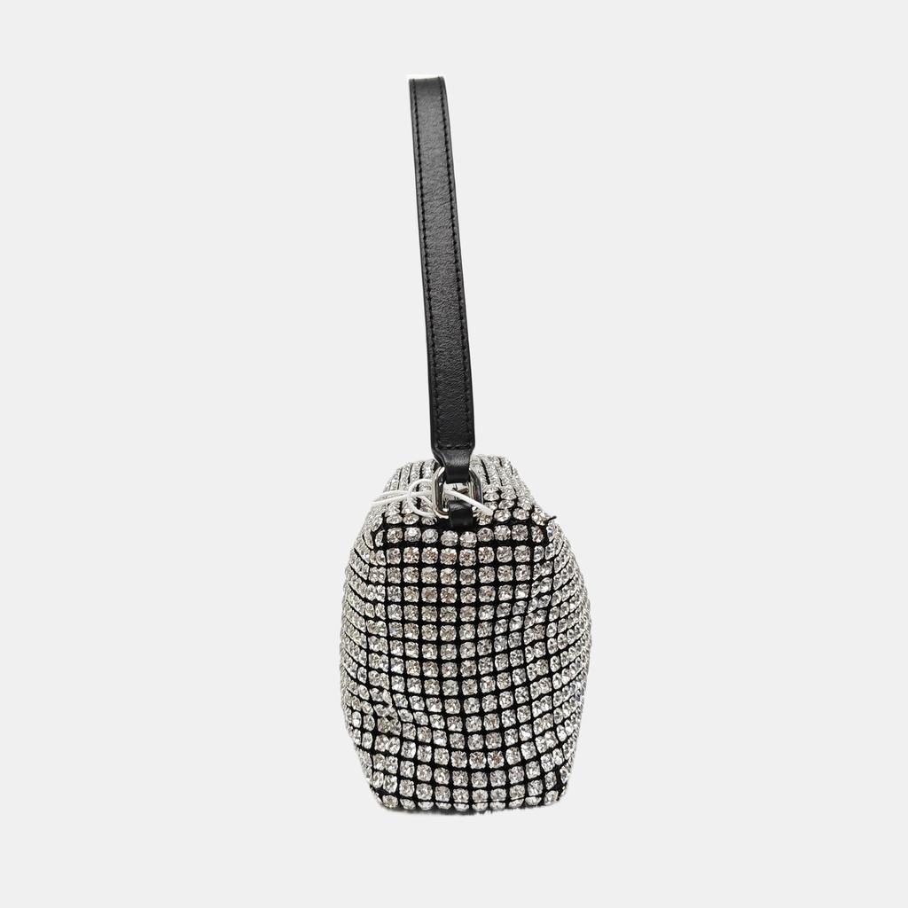 [Pre-Owned] Chain Mesh Zipper Clutch Bag Medium - Excellent #1YS4AR9