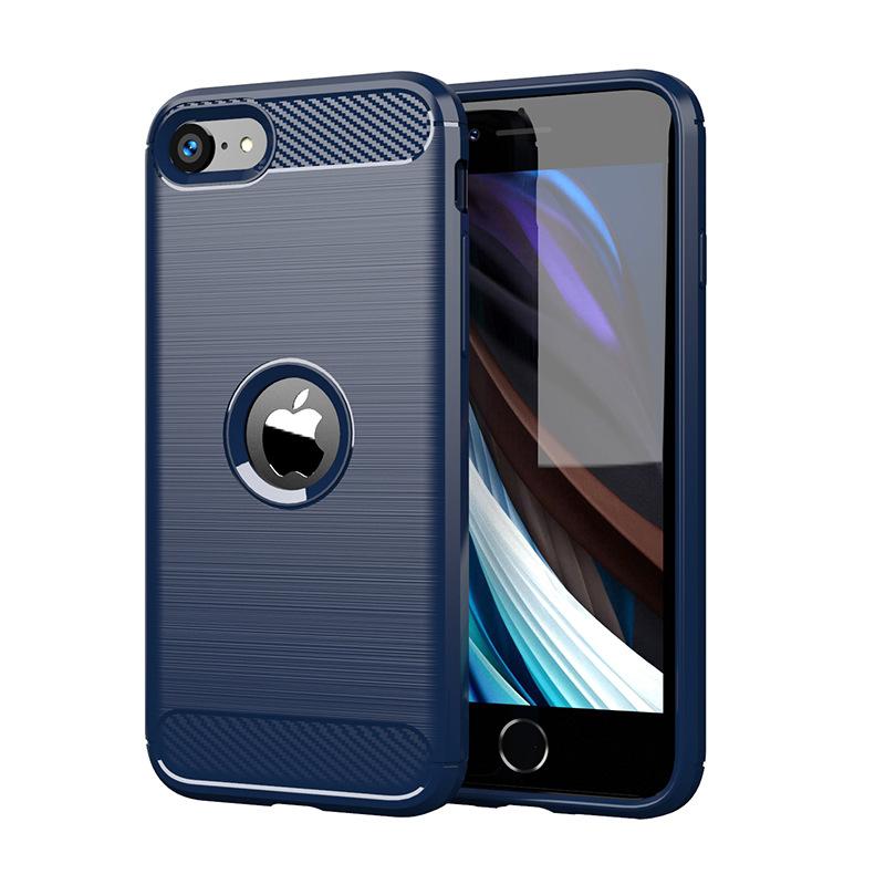 Applicable to brushed Apple SE 1111 mobile phone case iPhoneSE 1111 protective case TPU all-inclusive anti-drop soft case