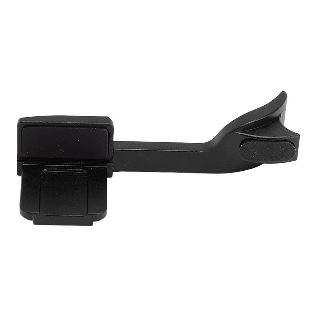 Hot Shoe Thumb Up Rest Thumb Up Hand Grip for Q2 Camera Aluminum Alloy Easy to Install Black