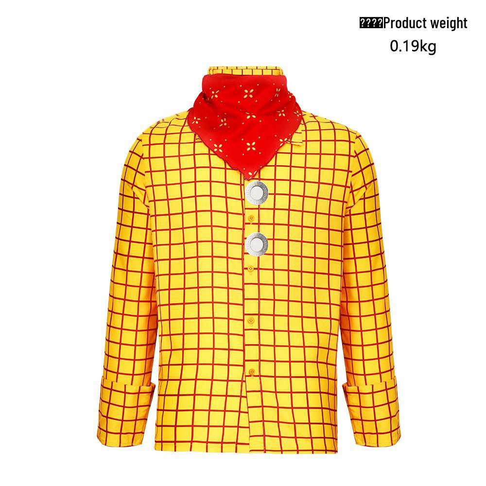 Toy Story Cosplay Costumes: Buzz Lightyear, Woody & Jessie Set for Stage Performance