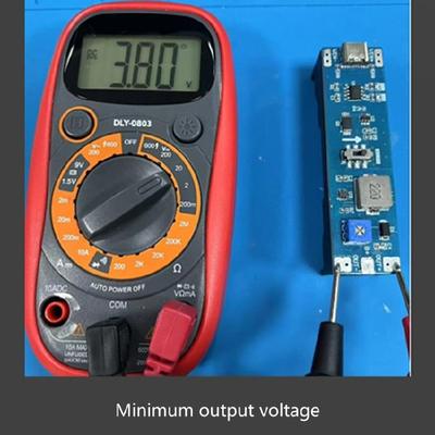 Professionelles 3,7V bis 9V 12V Batterie-Lade-Booster-Regler-Entlader Step-Up-Modul Regler-Modul für PC