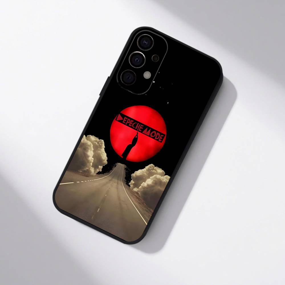 Чехол для телефона Band D-Depeche ModeS Ударопрочный для Samsung S25,S24,S21,S22,S23,S30,Ultra,S20,Plus,Fe,Lite,5G Черный Samsung S105G