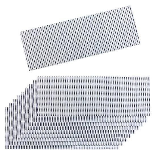 Set of 10 Tenugui Hand Approximately 33 X 90 Made In Domestic Japanese Hand Item (Japanese Towels), Cm, Bean-patterned, Japan, Towel, No. 10155-10P