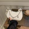 Premium small bag women's new fashion versatile messenger bag summer niche shoulder armpit bag