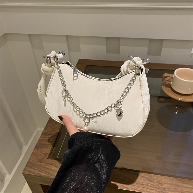 Premium small bag women's new fashion versatile messenger bag summer niche shoulder armpit bag