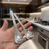 304 Stainless Steel Long-Handle Spoon for Children and Baby Soup