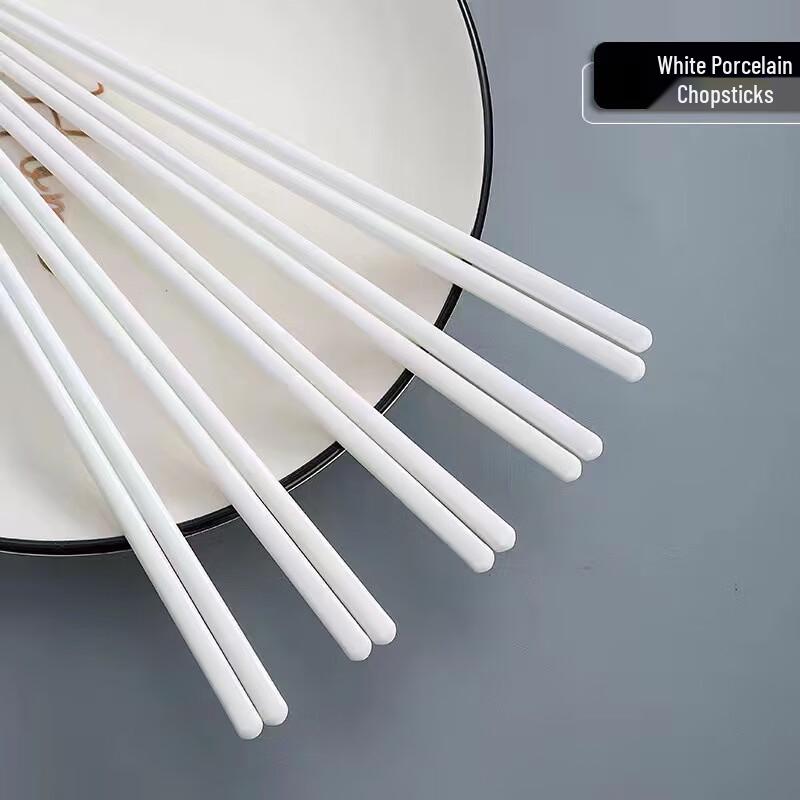 Beijiejie 'Tausende Meilen' Goldbemalte Essstäbchen (20 Paare)