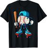 Cute Baseball Lifestyle 101 Apparel Baseball Drip Unisex T-Shirt