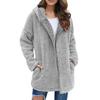 European and American Loose Wool Coat for Women - Autumn/Winter Collection
