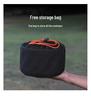 Portable Outdoor Camping Cookware Set: Folding Aluminum Alloy Pots & Kettle