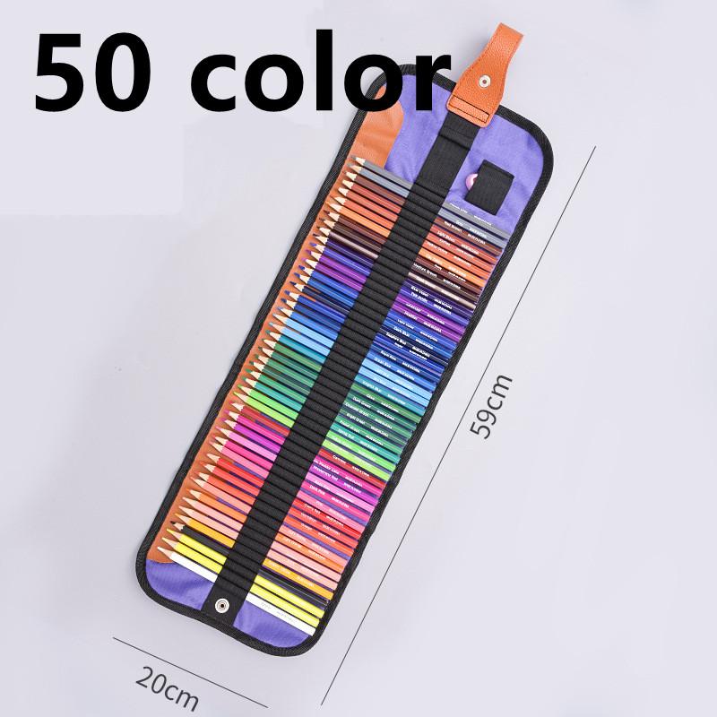 Kolorowy ołówek Lapis De Cor profesjonaliści malarstwo artystyczne kredka olejna do rysowania szkicowniki