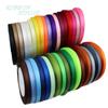 (25 jardi/rullī) Satīna lente Vairumtirdzniecība Dāvanu iesaiņošana Ziemassvētku dekorēšana diy Lentes rullis audums (6/10/12/15/20/25/40mm)